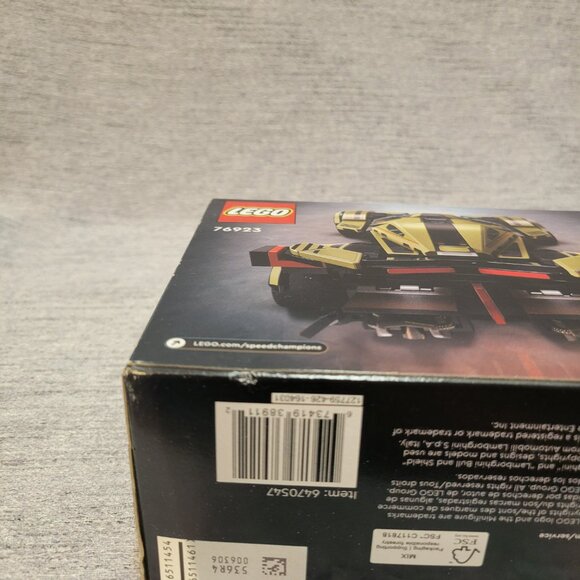 LEGO Speed Champions Lamborghini Lambo V12 Vision GT Super Car 76923 - Picture 7 of 7